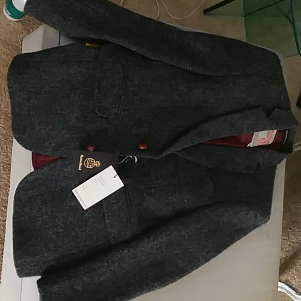 Harris Tweed Blazer 38R